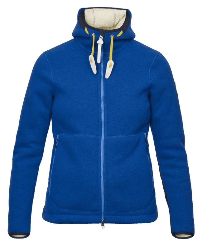 Blue-Night Sky Fjällräven Outlets Polar Fleece Jacket W