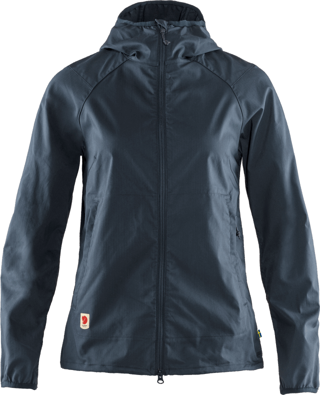 Navy High Coast Shade Jacket W Fjällräven Outlets