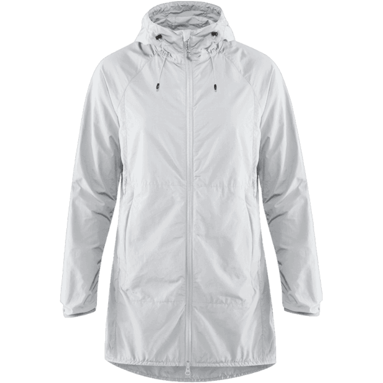 Fjällräven Outlets White High Coast Wind Parka W