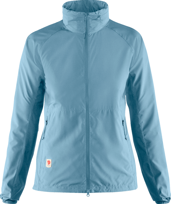 Fjällräven Outlets Brand High Coast Lite Jacket W River Blue