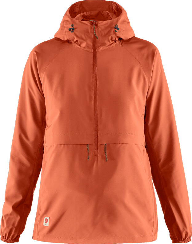 Fashion High Coast Lite Anorak W Rowan Red Fjällräven Outlets