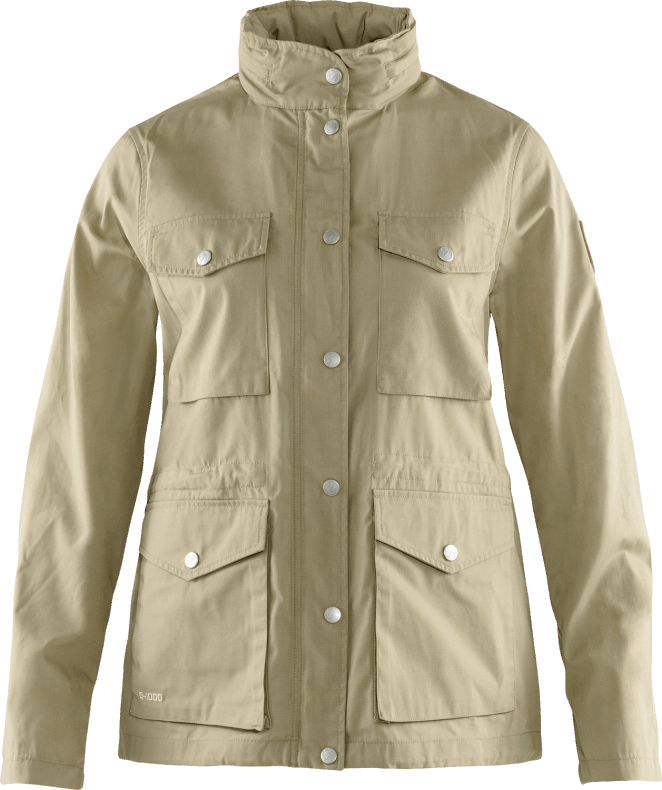 Sand Stone Fjällräven Outlets Räven Lite Jacket W - Sand Stone