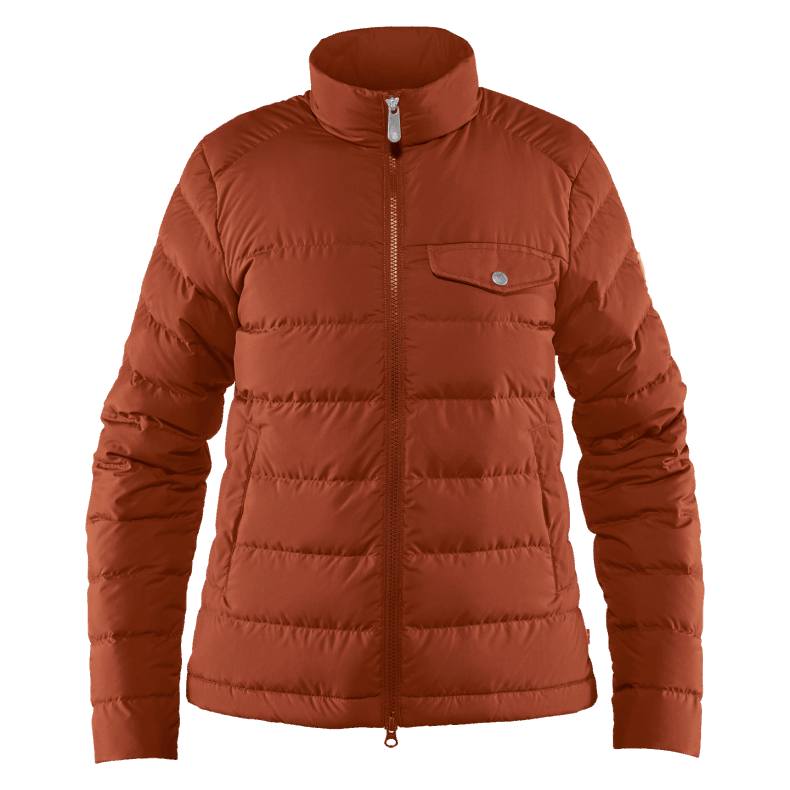 Autumn Leaf Greenland Down Liner Jacket W Fjällräven Outlets