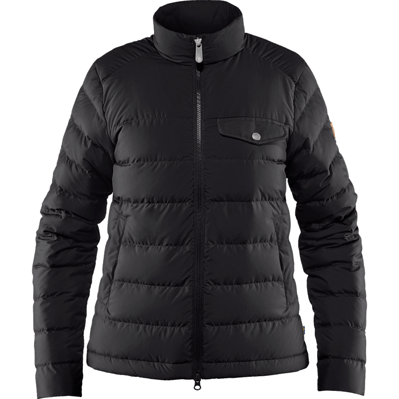 Fjällräven Outlets Greenland Down Liner Jacket W Black