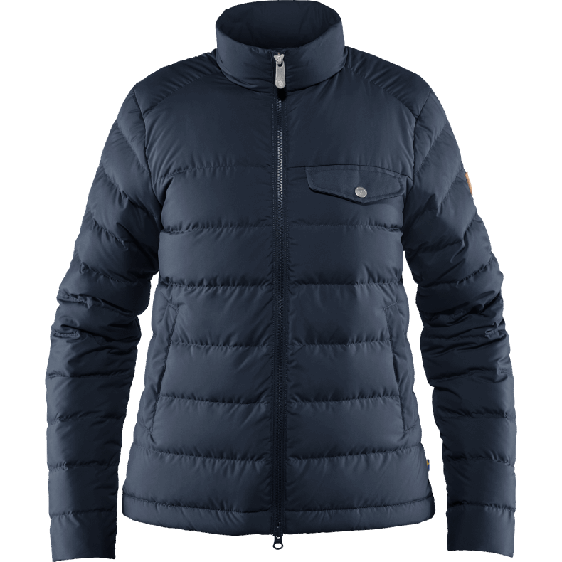 Greenland Down Liner Jacket W Night Sky Fjällräven Outlets