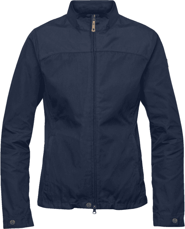 Dark Navy Fjällräven Outlets Kiruna Lite Jacket W - Dark Navy