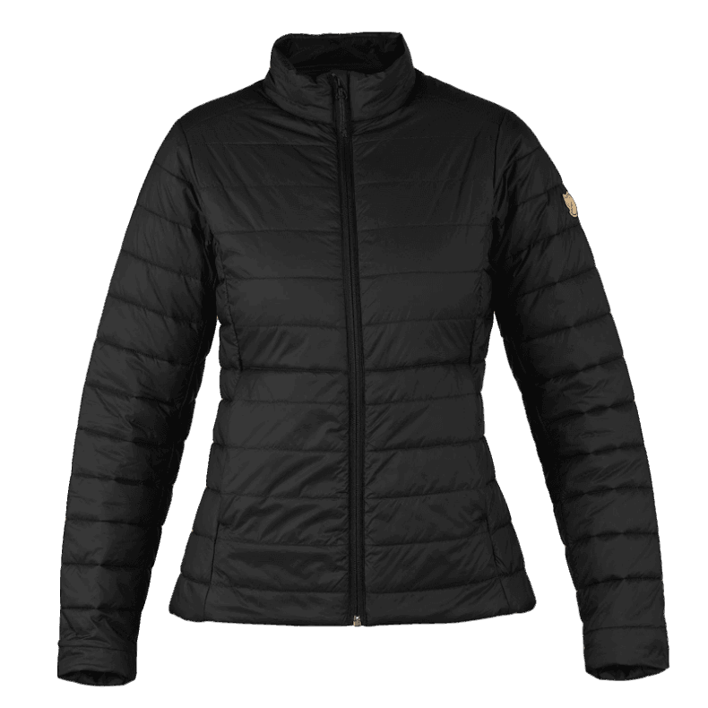 Black Keb Lite Padded Jacket W Fjällräven Outlets
