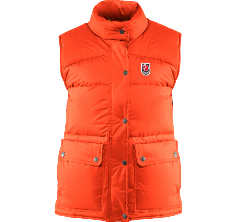 Fjällräven Outlets Flame Orange Expedition Down Lite Vest W