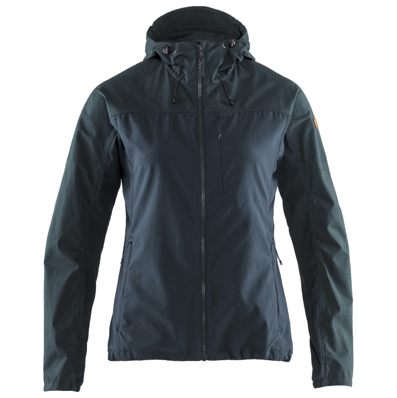 Abisko Midsummer Jacket W - Dark Navy Dark Navy Fjällräven Outlets
