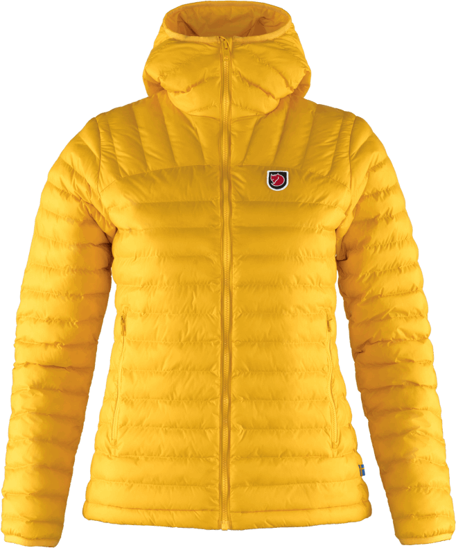 Expedition Lätt Hoodie W - Dandelion Dandelion Fjällräven Outlets