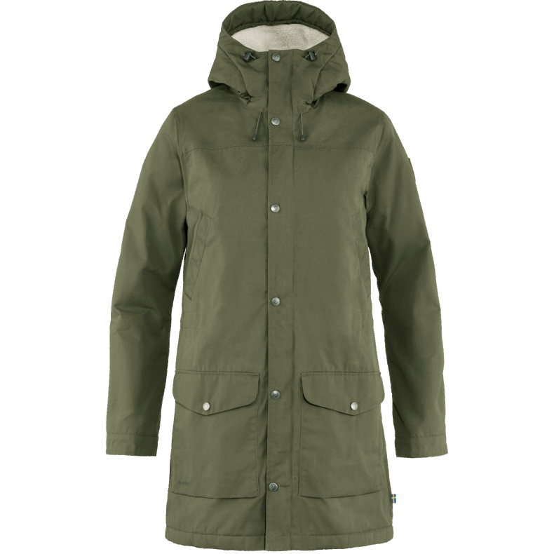 Laurel Green Fjällräven Outlets Greenland Winter Parka W - Laurel Green