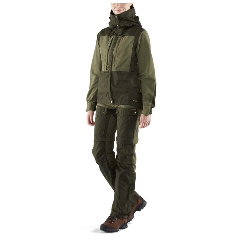 Fjällräven Outlets Keb Jacket W - Various Colours Clay Blue/Mineral Blue