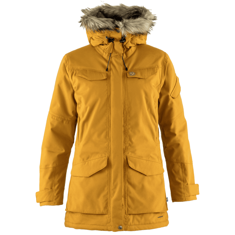 Acorn Nuuk Parka W - 3 Colours Fjällräven Outlets