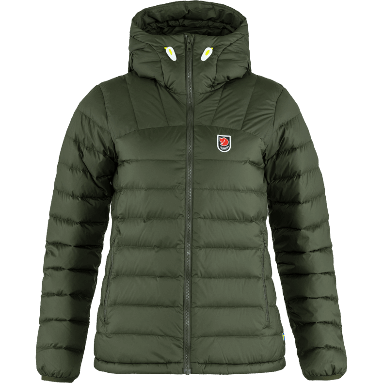 Fjällräven Outlets Expedition Pack Down Hoodie W - Deep Forest Deep Forest