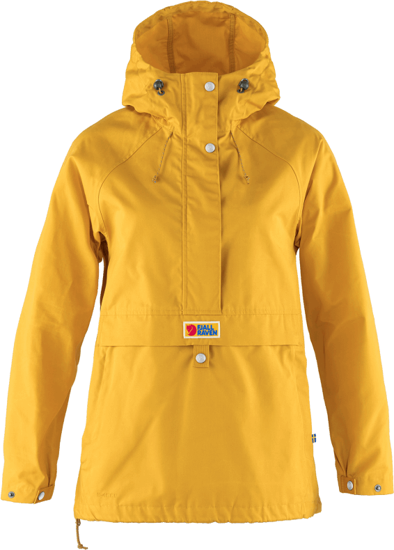 Mustard Yellow Vardag Anorak W - Various Colours Fjällräven Outlets