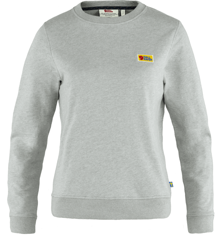 Vardag Sweater W Fjällräven Outlets Grey Melange