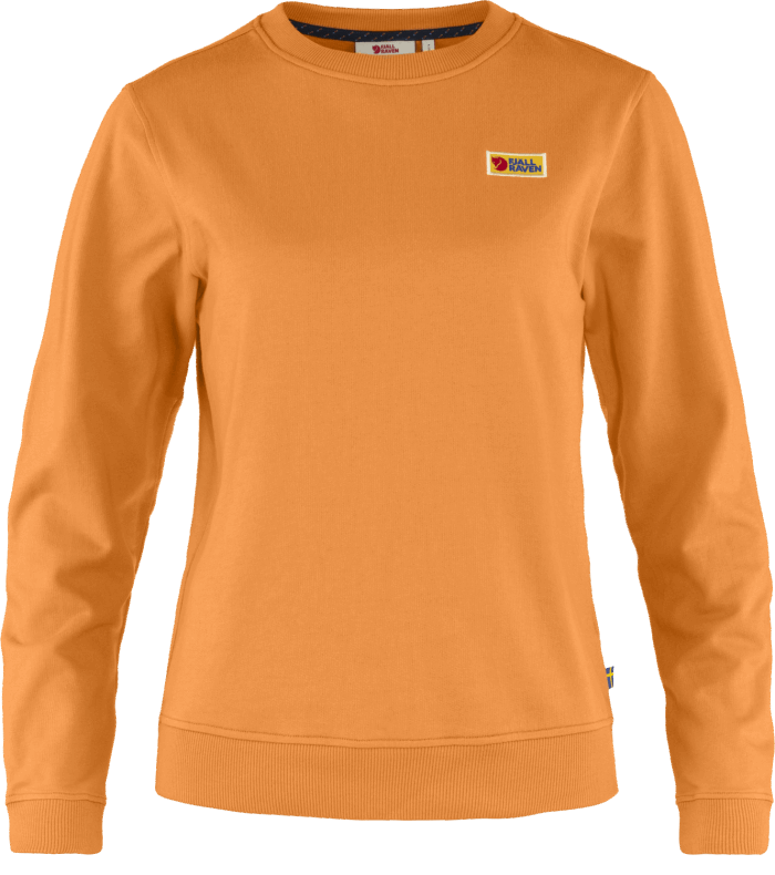 Spicy Orange Fjällräven Outlets Vardag Sweater W