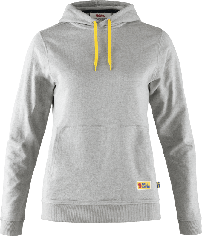 Fjällräven Outlets Vardag Hoodie W Grey-Melange