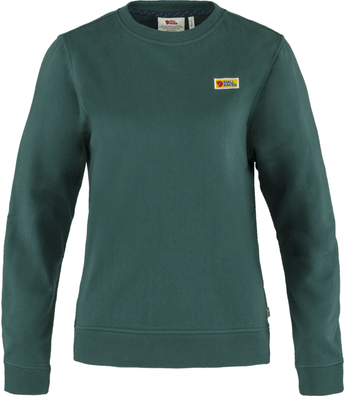 Fjällräven Outlets Vardag Sweater W - Various Colours Arctic Green