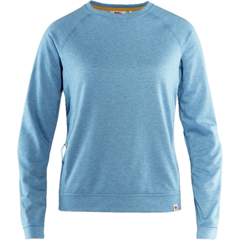 High Coast Lite Sweater W - 2 Colours Fjällräven Outlets River Blue