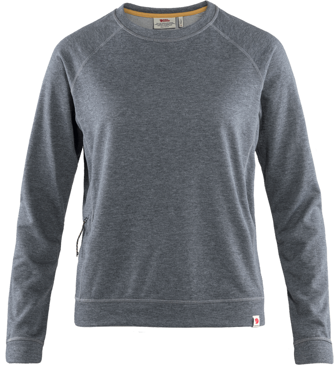 Navy Fjällräven Outlets High Coast Lite Sweater W - 2 Colours