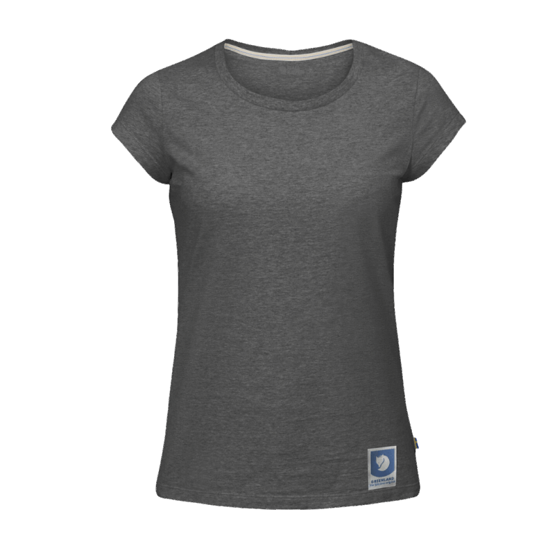 Fjällräven Outlets Greenland T-Shirt W - Dark Grey Dark Grey