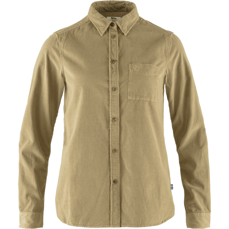 Fjällräven Outlets Sand Övik Cord Shirt W
