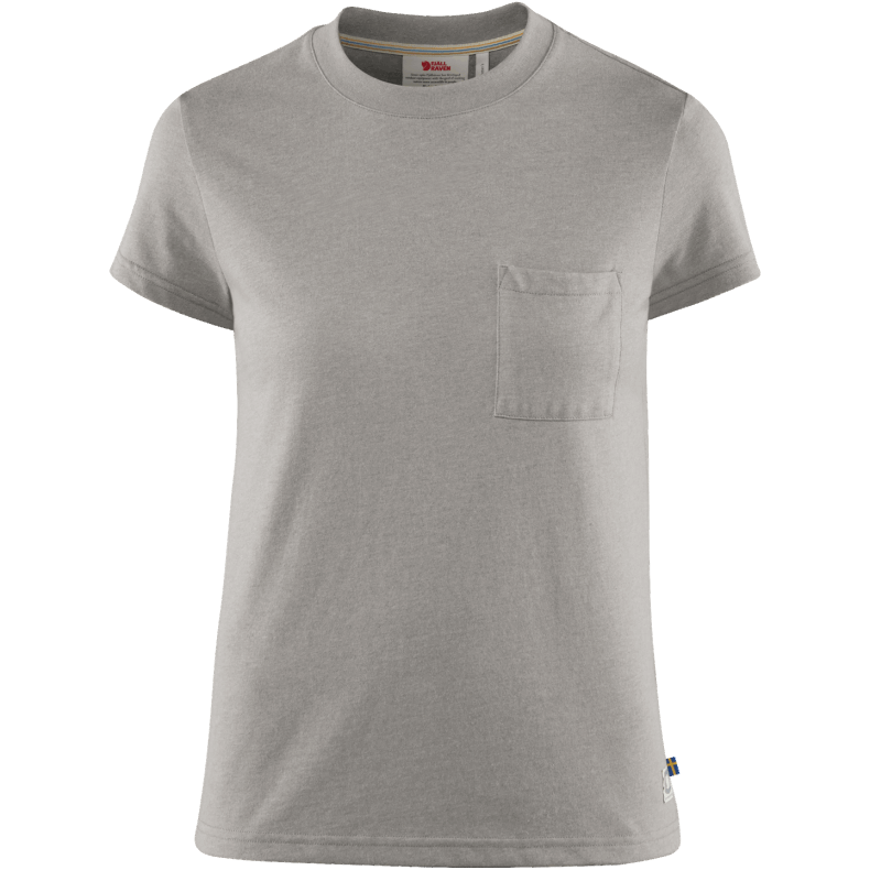 Greenland Re-Cotton T-Shirt Ss W Fjällräven Outlets Grey