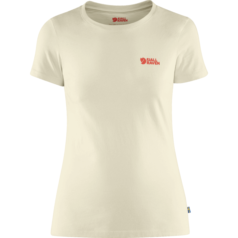 Chalk White Torneträsk T-Shirt W Fjällräven Outlets