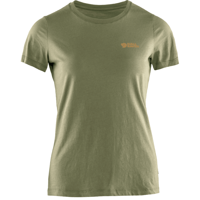 Fjällräven Outlets Torneträsk T-Shirt W Light Olive