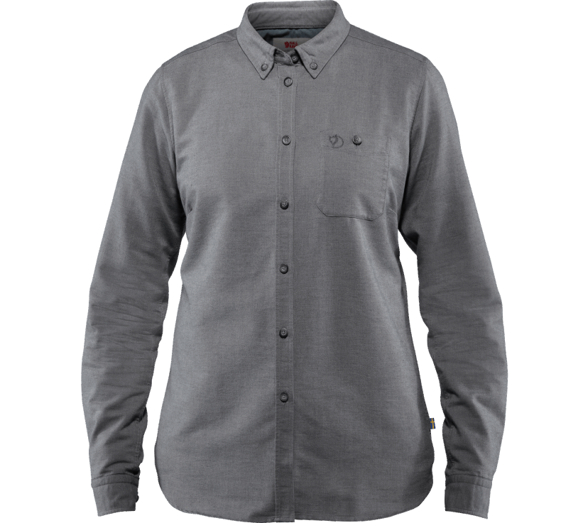 Dusk Övik Foxford Shirt Ls W Fjällräven Outlets