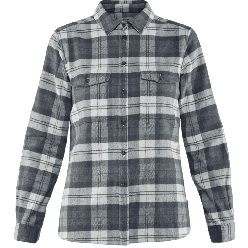 Dusk Övik Heavy Flannel Shirt W Fjällräven Outlets