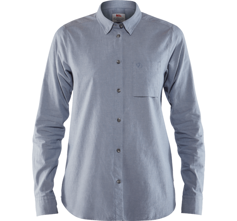Fjällräven Outlets Fog Övik Chambray Shirt Ls W