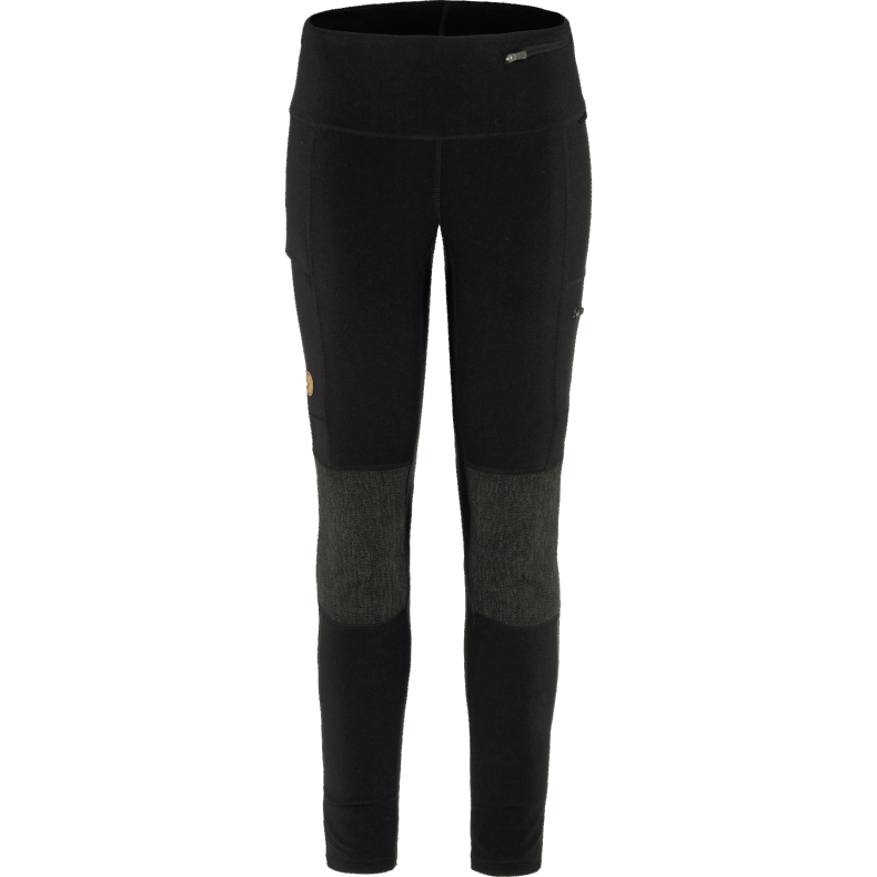 Black Fjällräven Outlets Brand Abisko Trekking Tights W