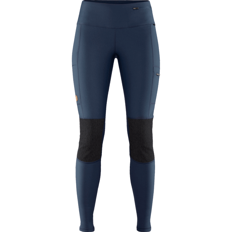 Navy Abisko Trekking Tights W Fjällräven Outlets