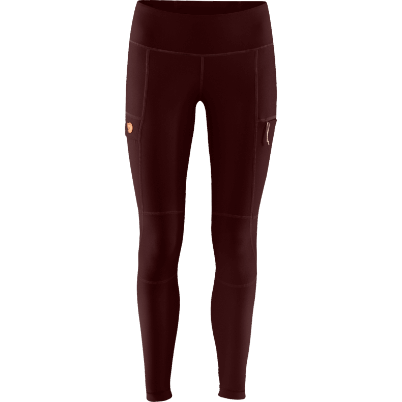 Abisko Trail Tights W Dark Garnet Fjällräven Outlets