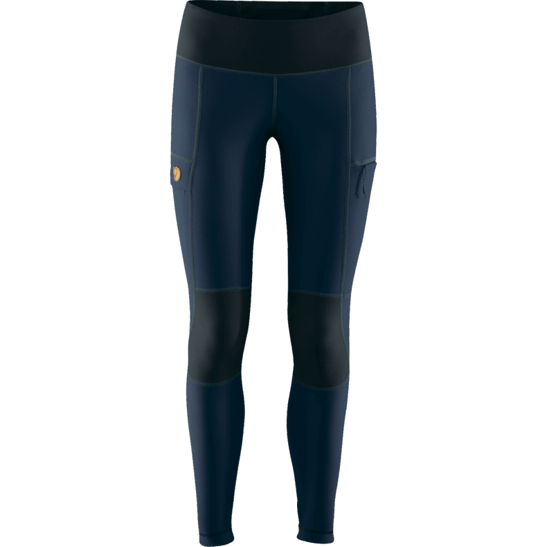 Navy/Dark Navy Fjällräven Outlets Abisko Trail Tights W