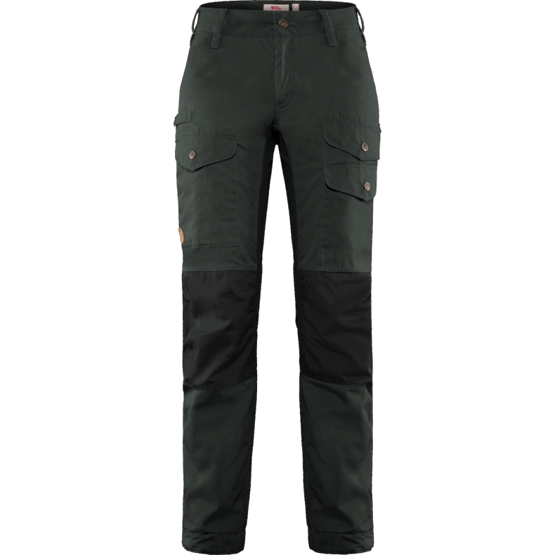 Fjällräven Outlets Vidda Pro Ventilated Trousers W - 3 Colours Dark Grey-Black