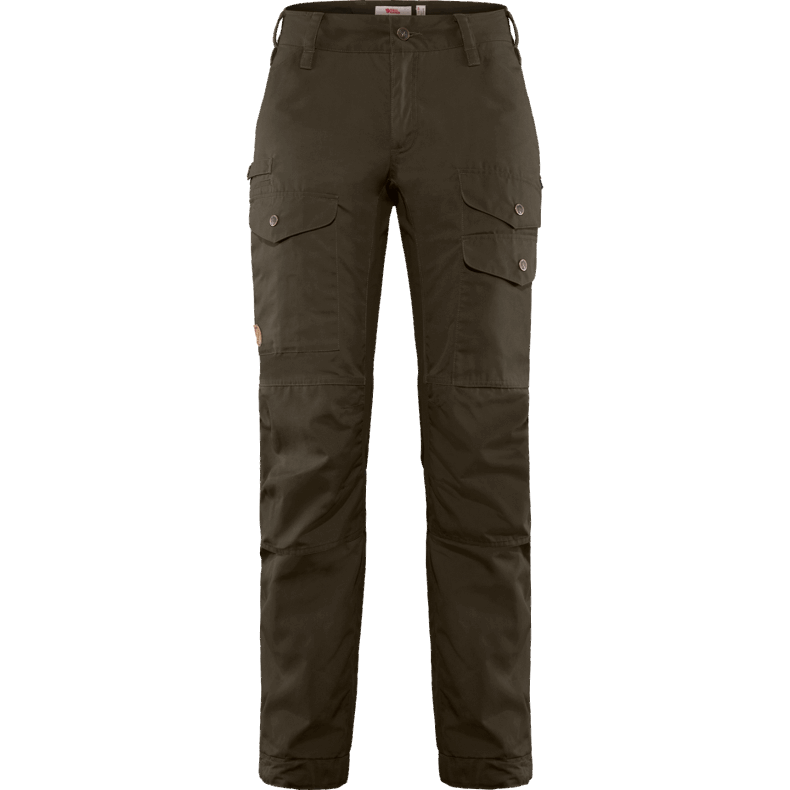 Vidda Pro Ventilated Trousers W - 3 Colours Fjällräven Outlets Dark Olive