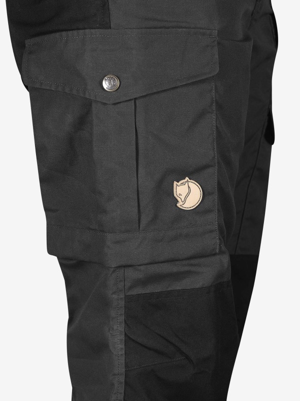Dark Grey Fjällräven Outlets Barents Pro Trousers W - Dark Grey