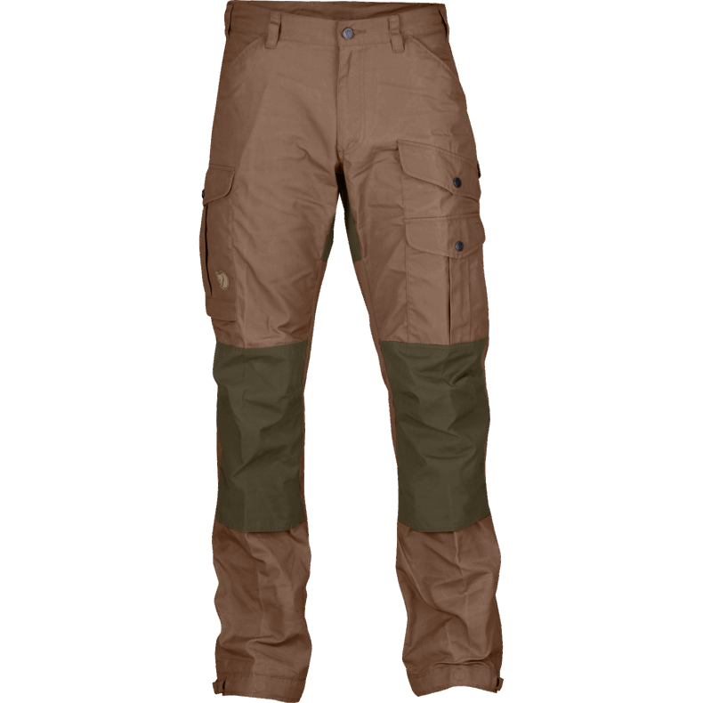 Dark Sand/Dark Olive Vidda Pro Trousers W Short - 2 Colours Fjällräven Outlets