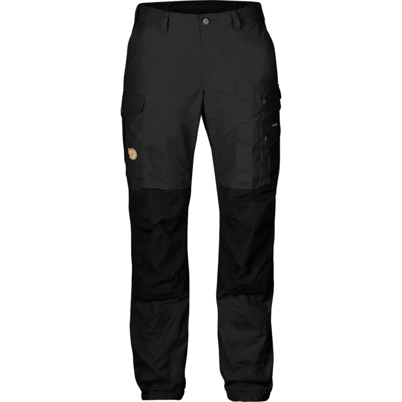 Fjällräven Outlets Black Vidda Pro Trousers W Short - 2 Colours