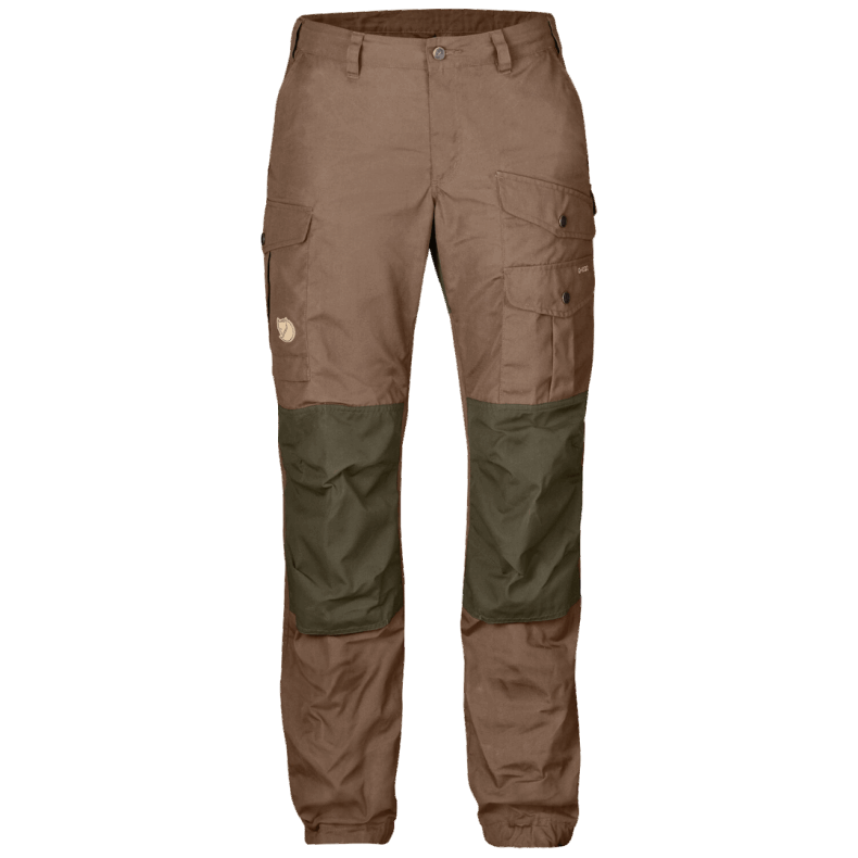 Fjällräven Outlets Vidda Pro Trousers W Regular Dark Sand/Dark Olive