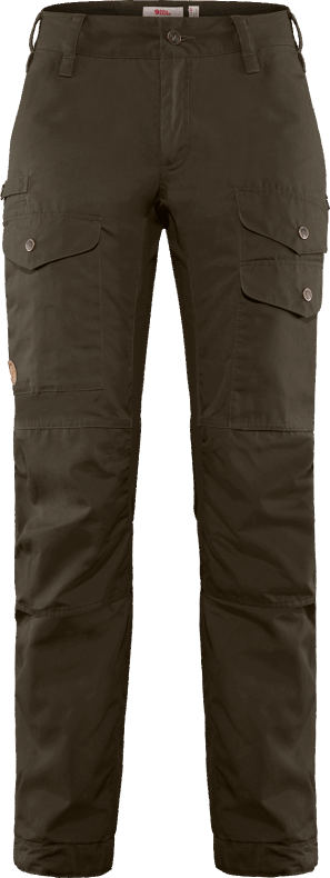 Vidda Pro Ventilated Trousers W Fjällräven Outlets Dark Grey-Black