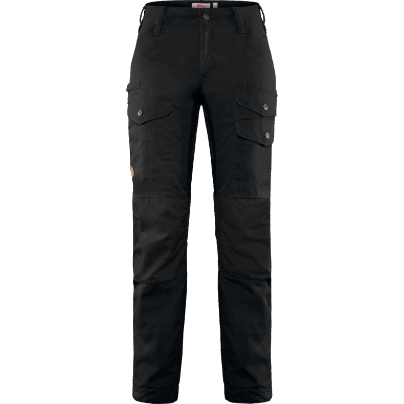 Black Vidda Pro Ventilated Trousers W Fjällräven Outlets