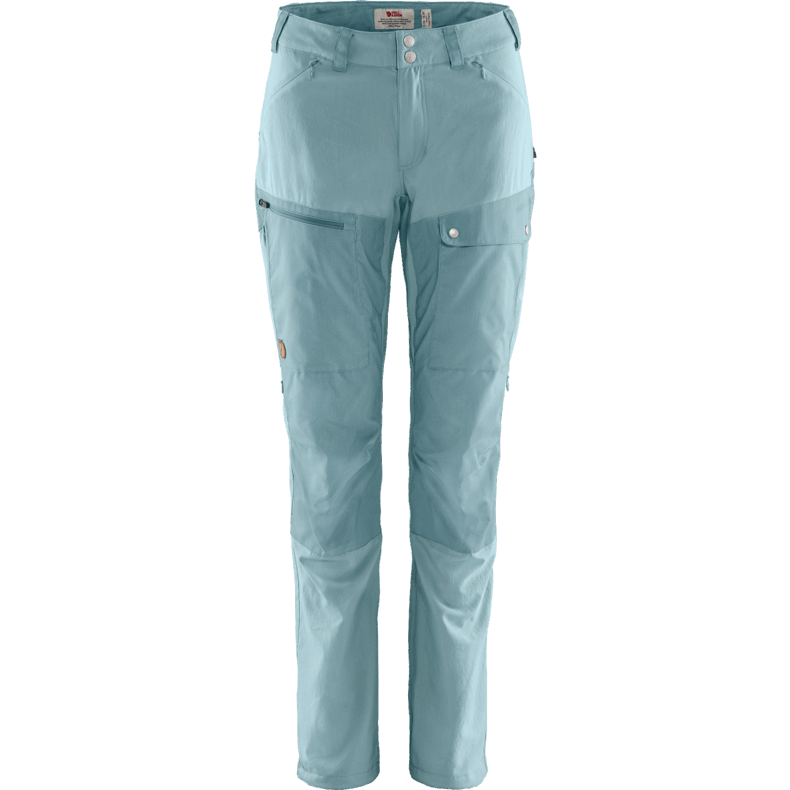 Fjällräven Outlets Abisko Midsummer Trousers W Short Mineral Blue/Clay Blue