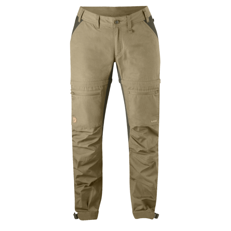 Fjällräven Outlets Abisko Lite Trek Zip-Off W - Sand Tarmac Sand/Tarmac