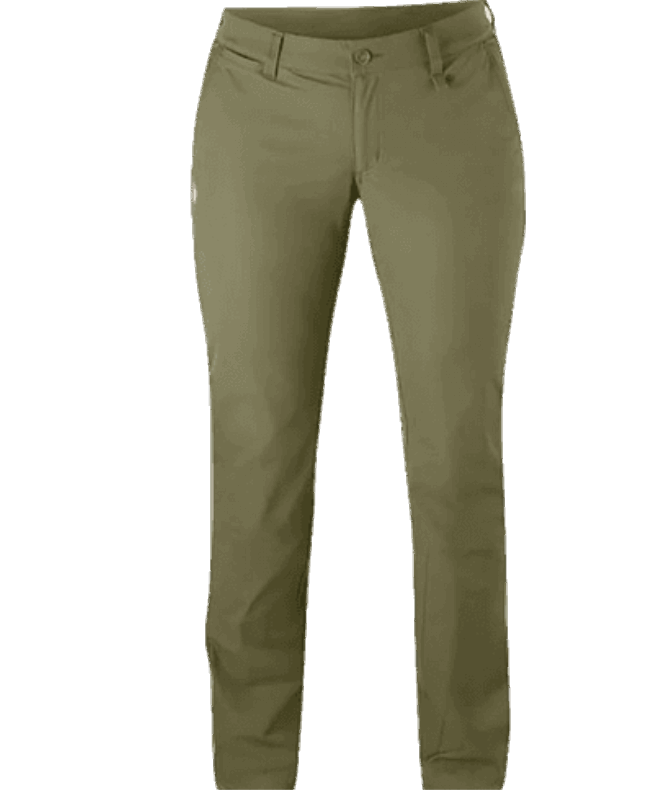 Abisko Stretch Trekking Trousers W Savanna Fjällräven Outlets