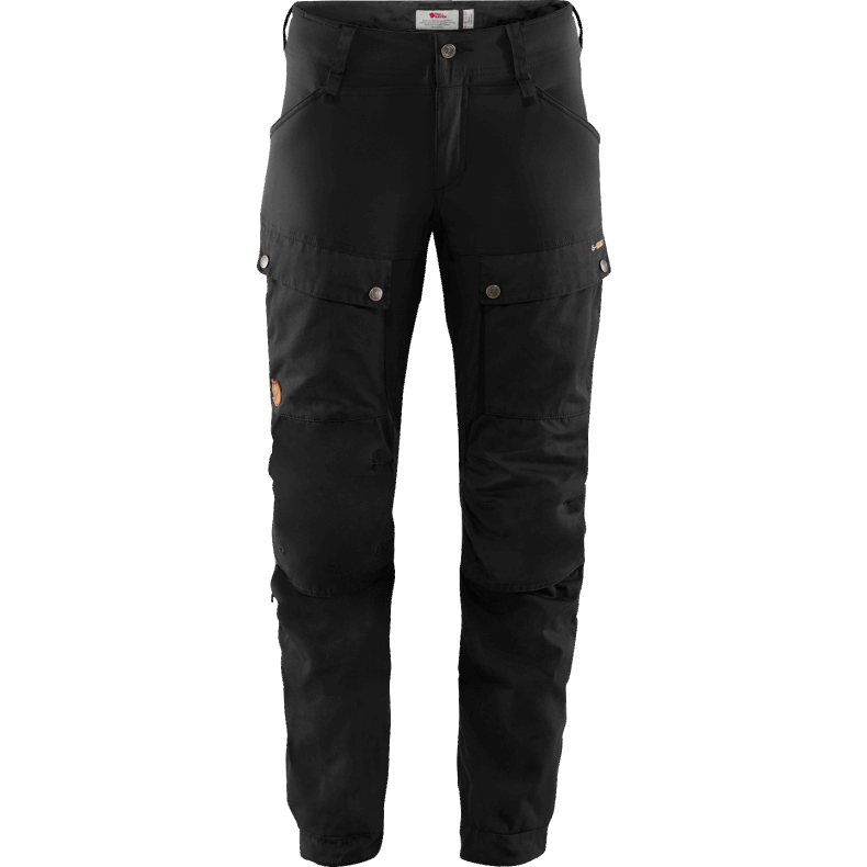Keb Trousers W - Black Black Fjällräven Outlets