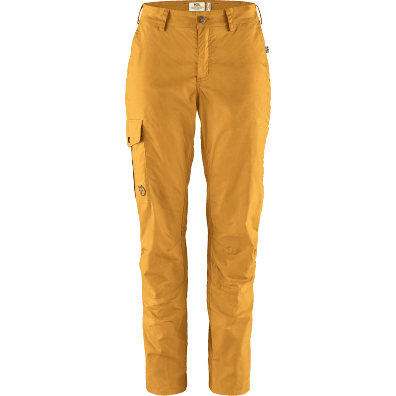 Karla Lite Curved Trousers W - Acorn Fjällräven Outlets Acorn